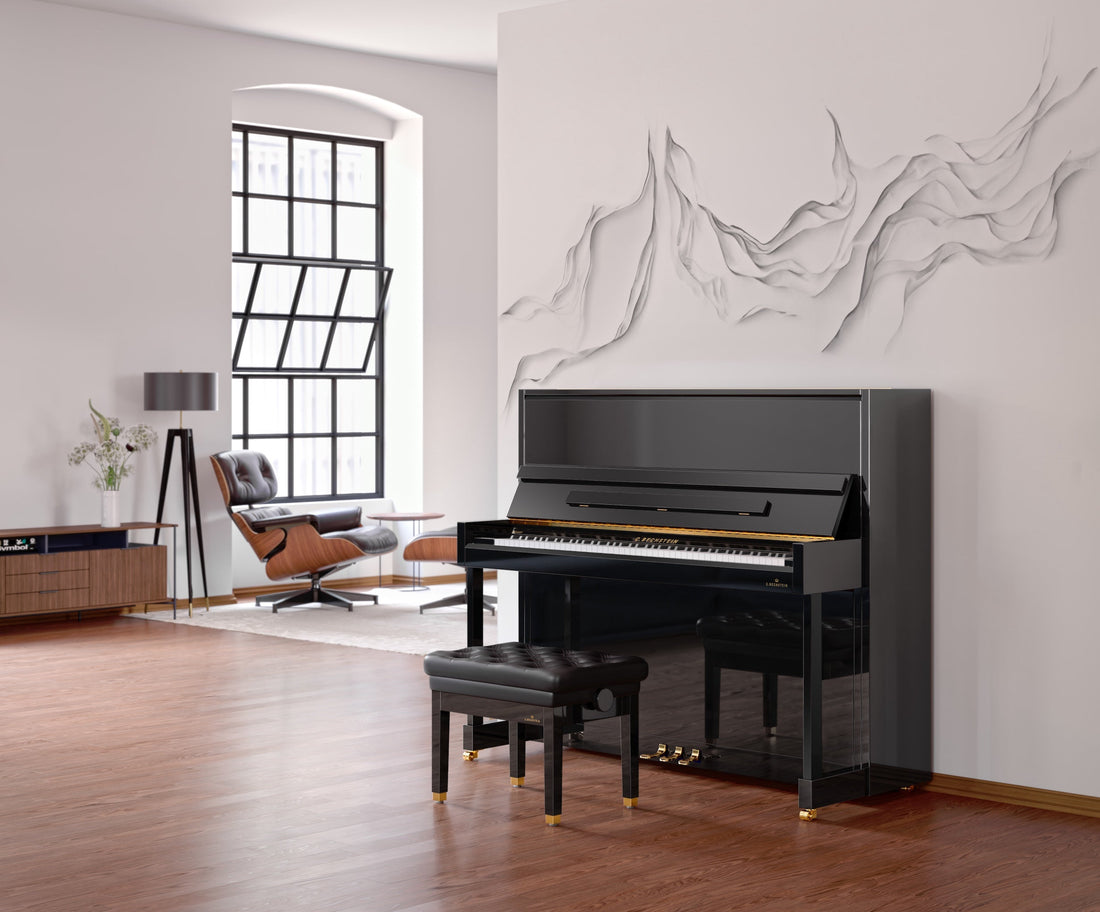 Guide to C.Bechstein Upright Pianos: Residence v Academy Series
