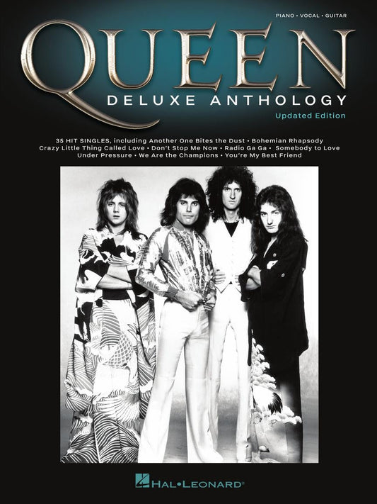 Queen Deluxe Anthology Book