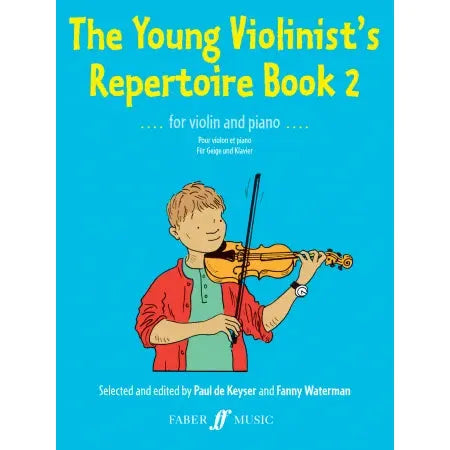 De Keyser, Paul: Young Violinist's Rep.Bk. 2 (vln & pno)