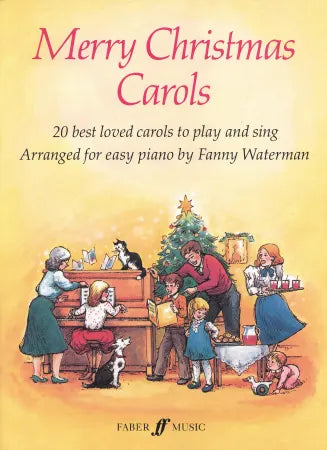 Merry Christmas Carols	Waterman, Fanny (Arranger), Waterman, Fanny (Composer)