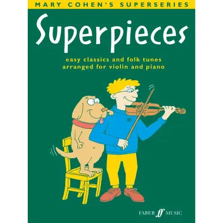Cohen, Mary: Superpieces (violin and piano)