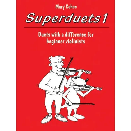 Cohen, Mary: Superduets. Book 1 (violin duet)