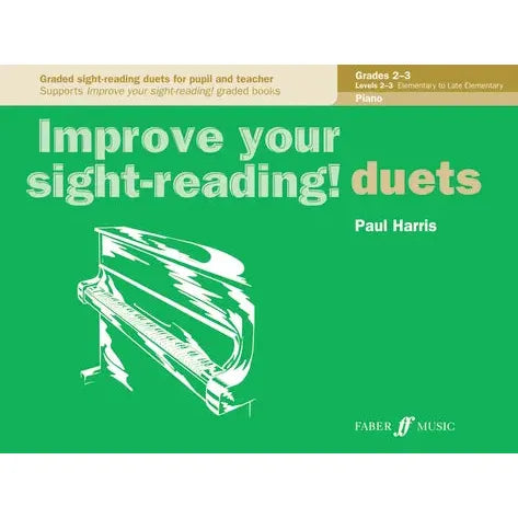 Harris, Paul: Improve your sight-reading! Duets 2-3