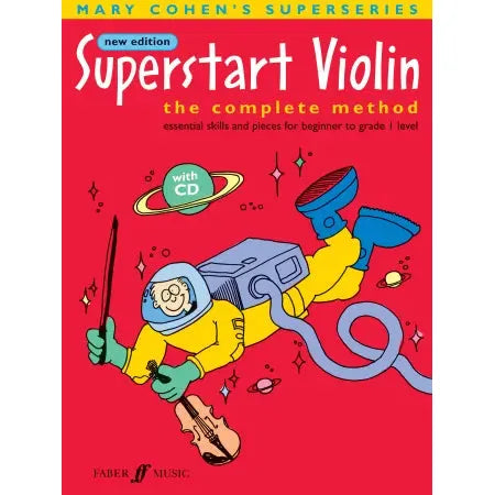Cohen, Mary: Superstart Violin (book/CD)
