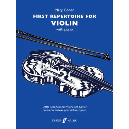 Cohen, Mary: First Repertoire for Violin