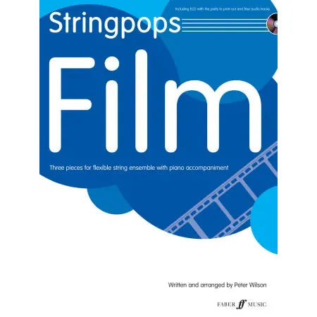 Wilson, Peter (arranger): Stringpops Film (score/ECD)
