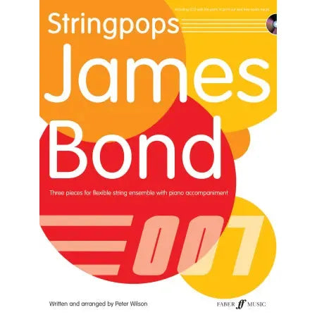 Wilson, Peter (arranger): Stringpops James Bond (score/ECD)