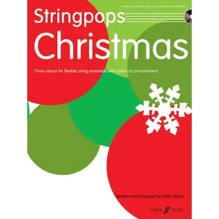 Wilson, Peter (arranger): Stringpops Christmas (score/ECD)
