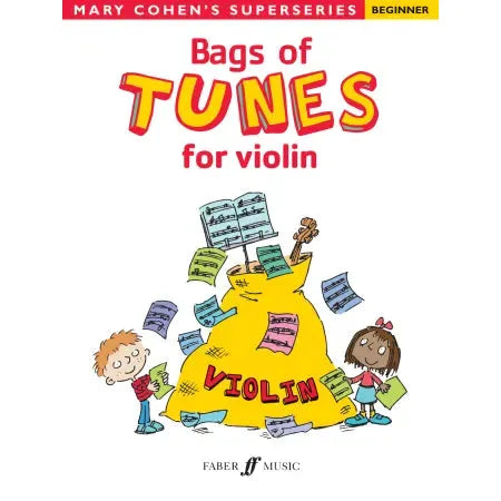 Cohen, Mary: Bags of Tunes for violin