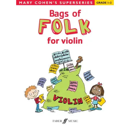 Cohen, Mary: Bags of Folk for violin