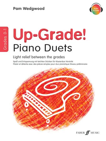 Wedgwood, Pam: Up-Grade! Piano Duets Grades 0-1