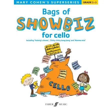 Cohen, Mary: Bags of Showbiz for cello