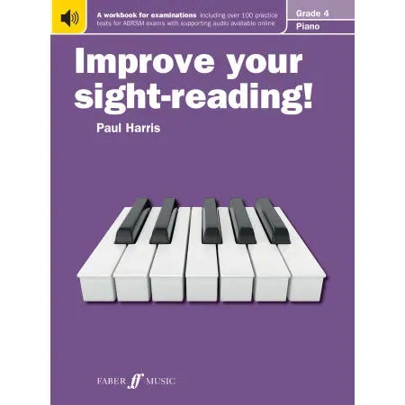 Harris, Paul: Improve your sight-reading! Piano Grade 4