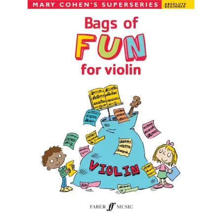 Cohen, Mary: Bags of Fun for violin