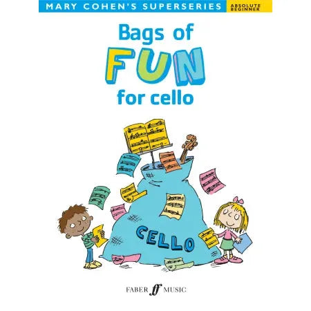 Cohen, Mary: Bags of Fun for cello