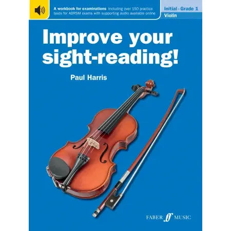 Harris, Paul: Improve your sight-reading! Vln Init-1