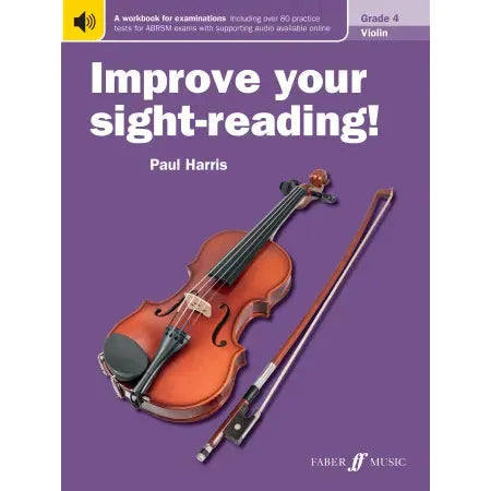 Harris, Paul: Improve your sight-reading! Violin 4