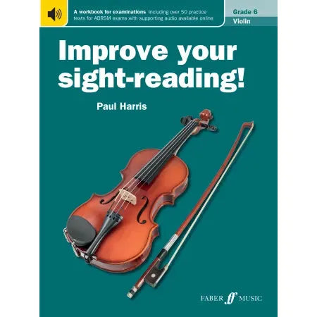 Harris, Paul: Improve your sight-reading! Violin 6
