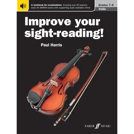 Harris, Paul: Improve your sight-reading! Violin 7-8