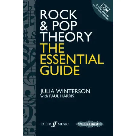 Winterson, J & Harris, P: Rock & Pop Theory: The Essential Guide