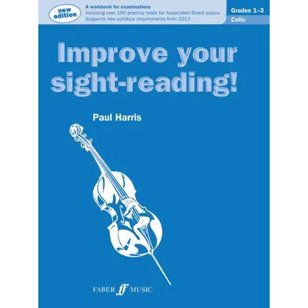 Harris, Paul: Improve your sight-reading! Cello 1-3