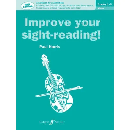 Harris, Paul: Improve your sight-reading! Viola 1-5
