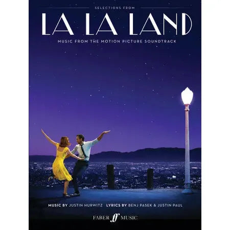Hurwitz/Pasek/Paul: La La Land (movie vocal selections)