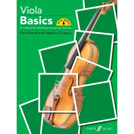 Harris, P & O'Leary, J: Viola Basics (with audio)