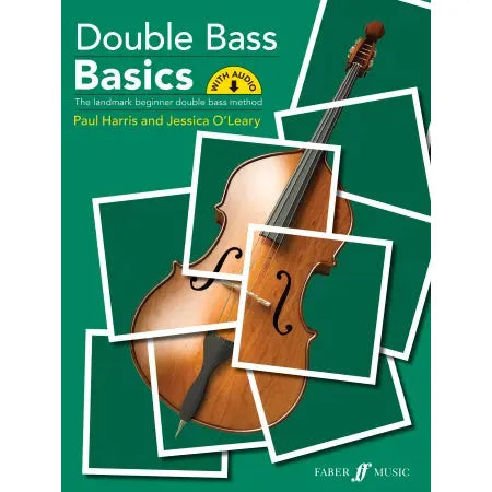 Harris, P & O'Leary, J: Double Bass Basics (pupil's book)