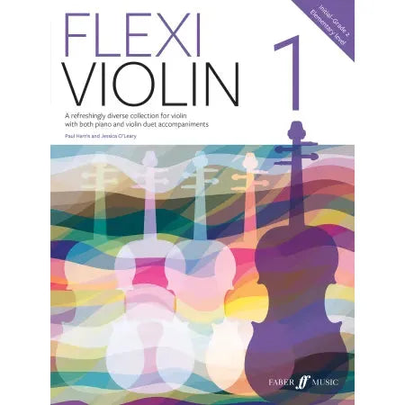 Flexi Violin 1: Initial-Grade 2