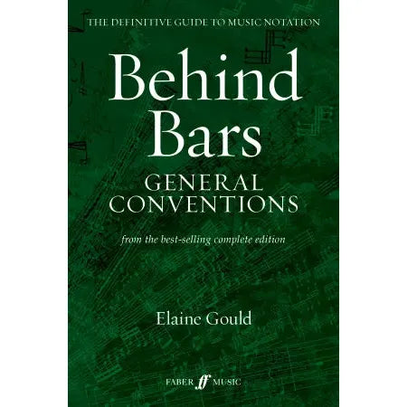 Gould, Elaine: Behind Bars: General Conventions