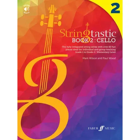 Stringtastic Book 2: Cello