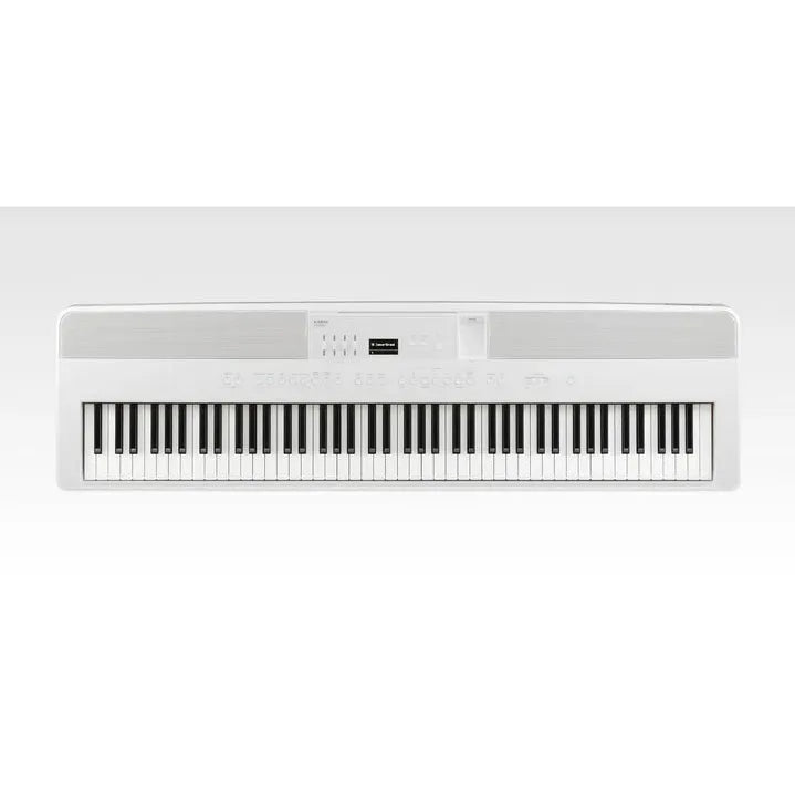 Kawai ES920 Portable Satin White Digital Piano - Standard Bundle