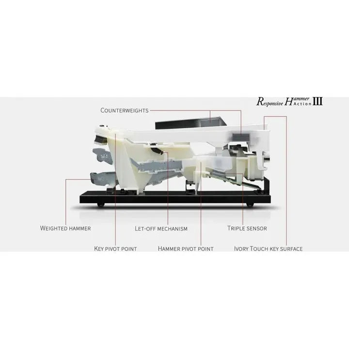 Kawai ES920 Portable Satin Black Digital Piano - Standard Bundle