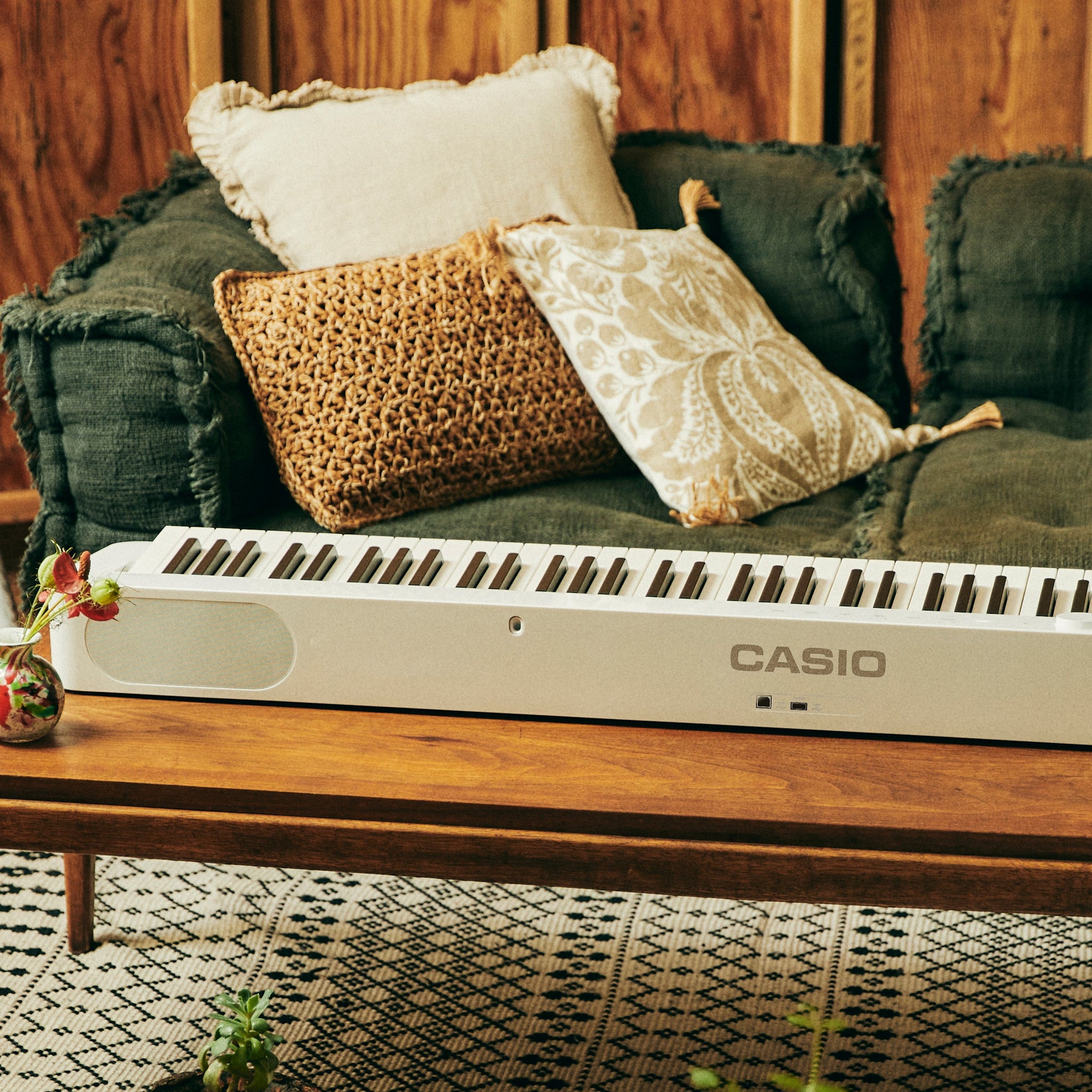 Casio PXS1100WE White Privia Portable Digital Piano