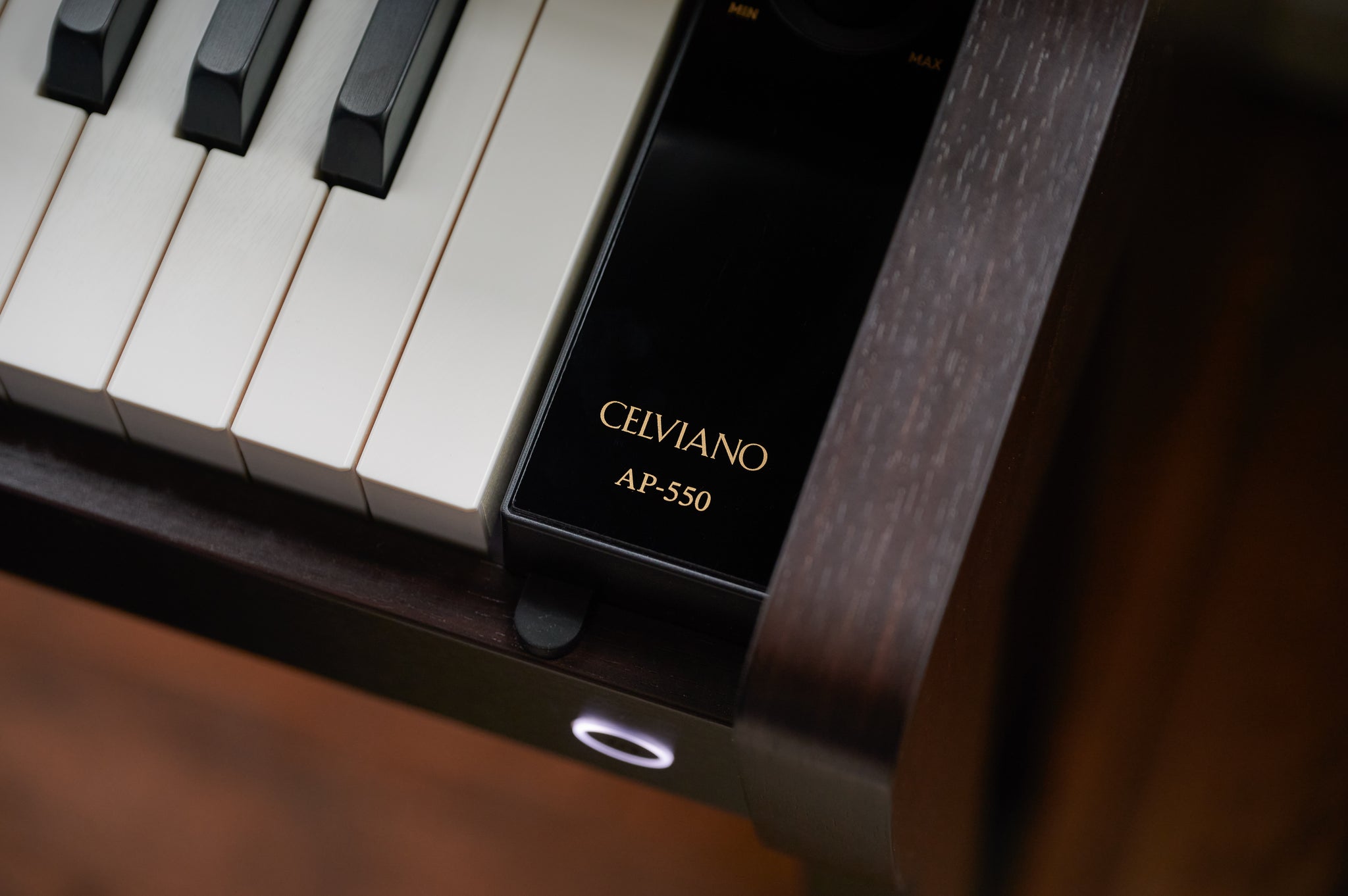 Casio Celviano AP550 Home Digital Piano with FREE Sennheiser HP-560 Headphones worth £179