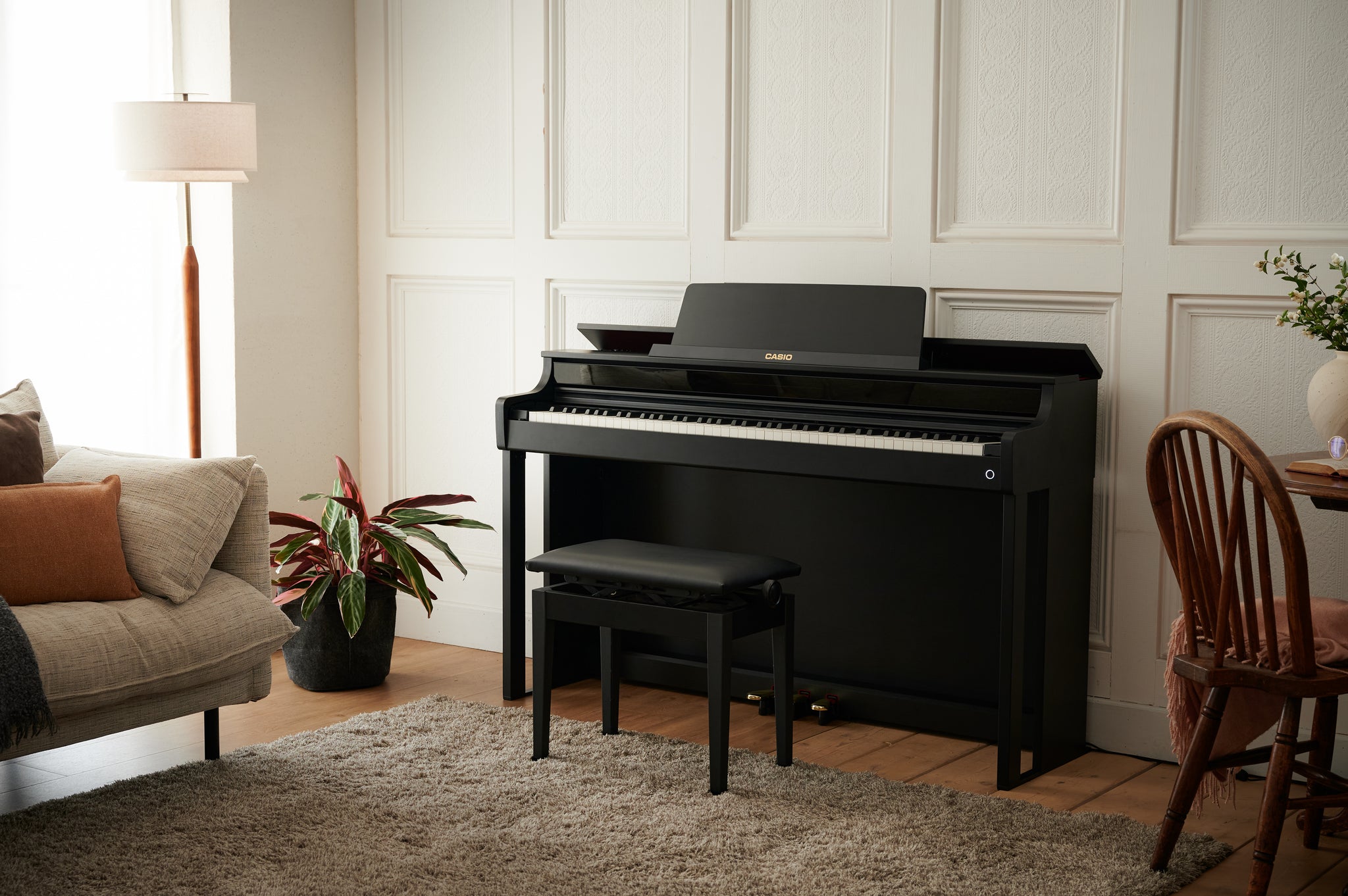 Casio Celviano AP550 Home Digital Piano with FREE Sennheiser HP-560 Headphones worth £179