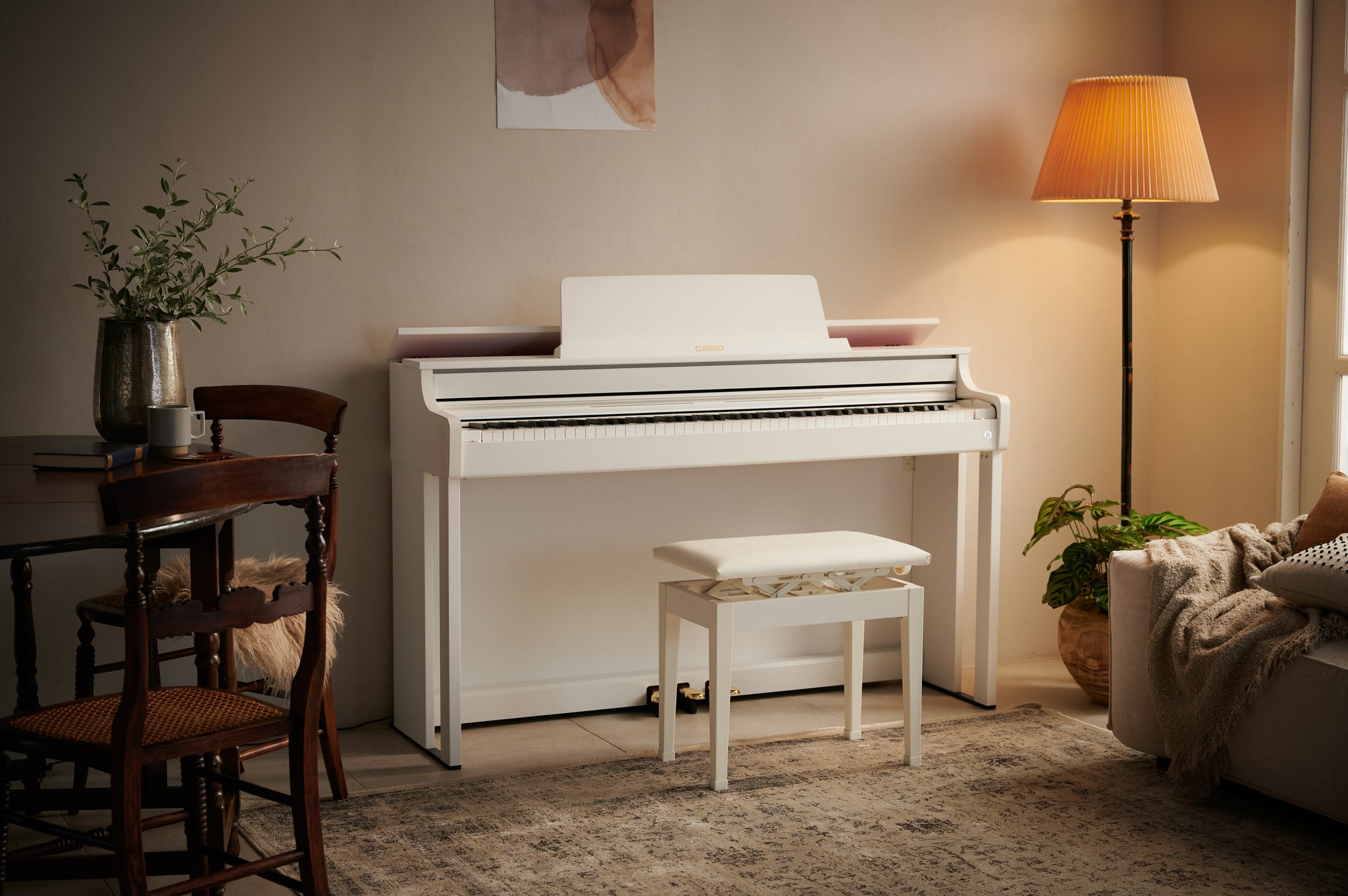 Casio Celviano AP550 Home Digital Piano with FREE Sennheiser HP-560 Headphones worth £179