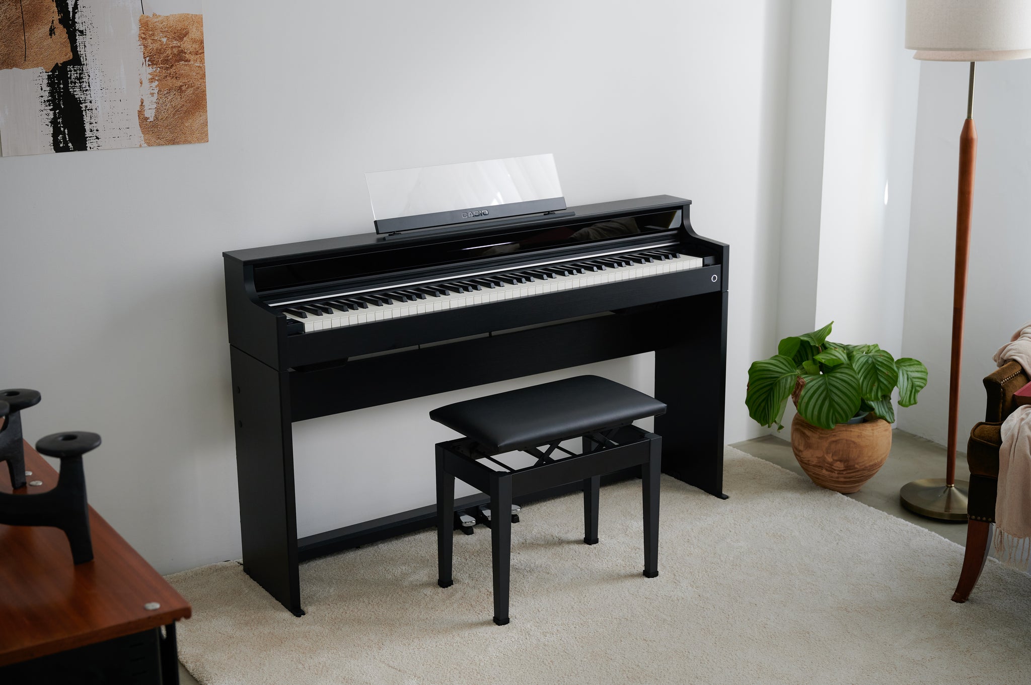 Casio Celviano APS450 Home Digital Piano with FREE Sennheiser HP-560 Headphones worth £179