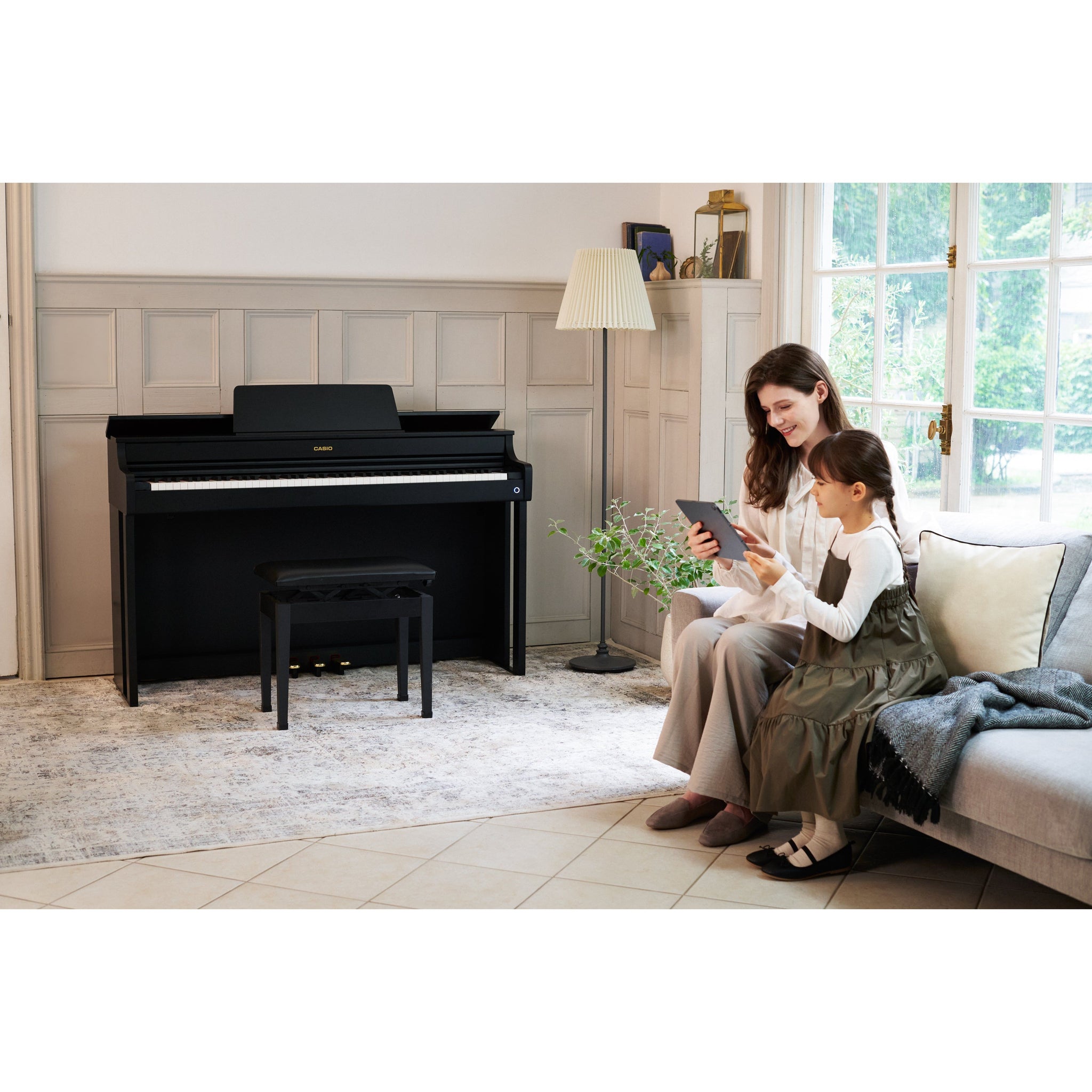 Casio Celviano AP300B Satin Black Home Digital Piano