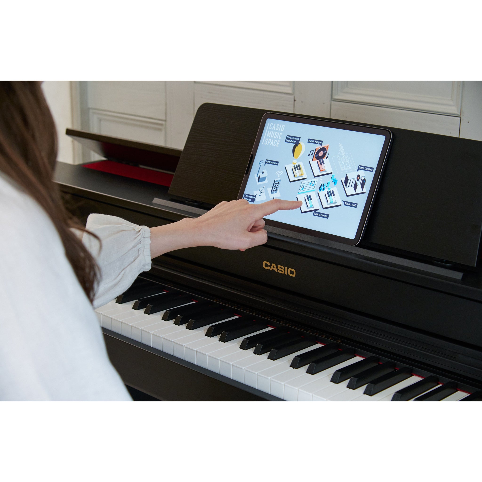 Casio Celviano AP300B Satin Black Home Digital Piano