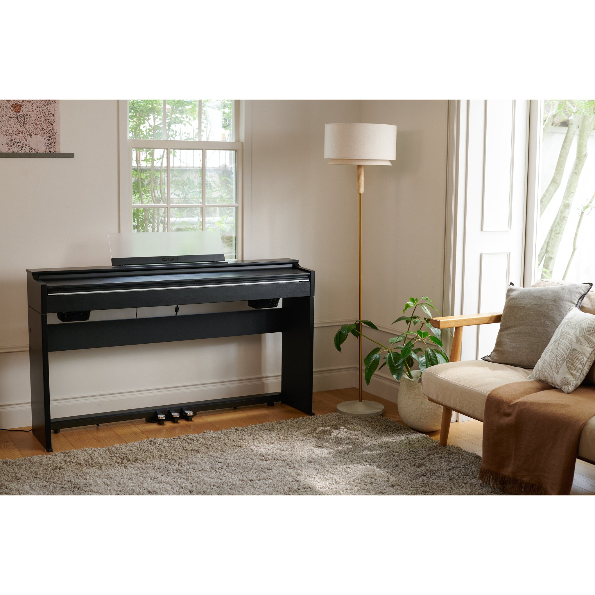 Casio APS200B Satin Black Celviano Digital Piano