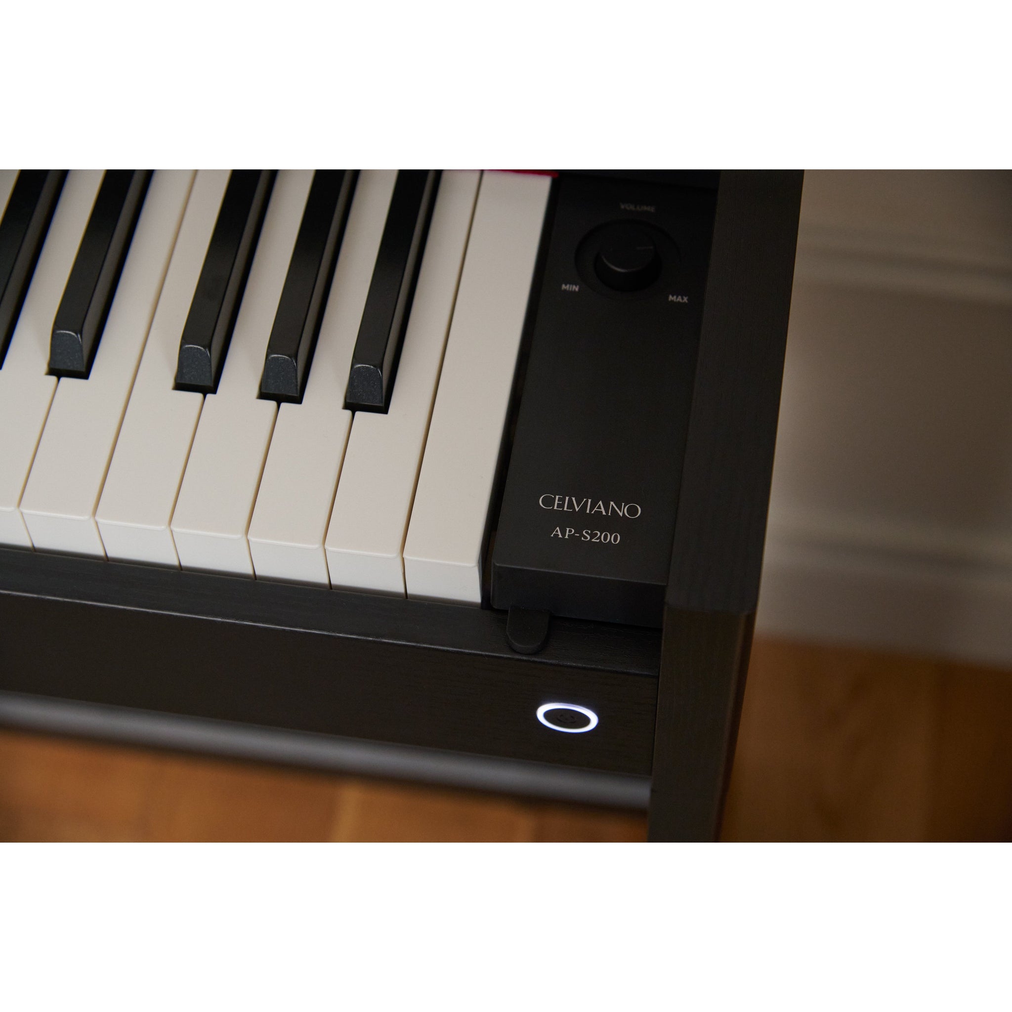 Casio APS200B Satin Black Celviano Digital Piano