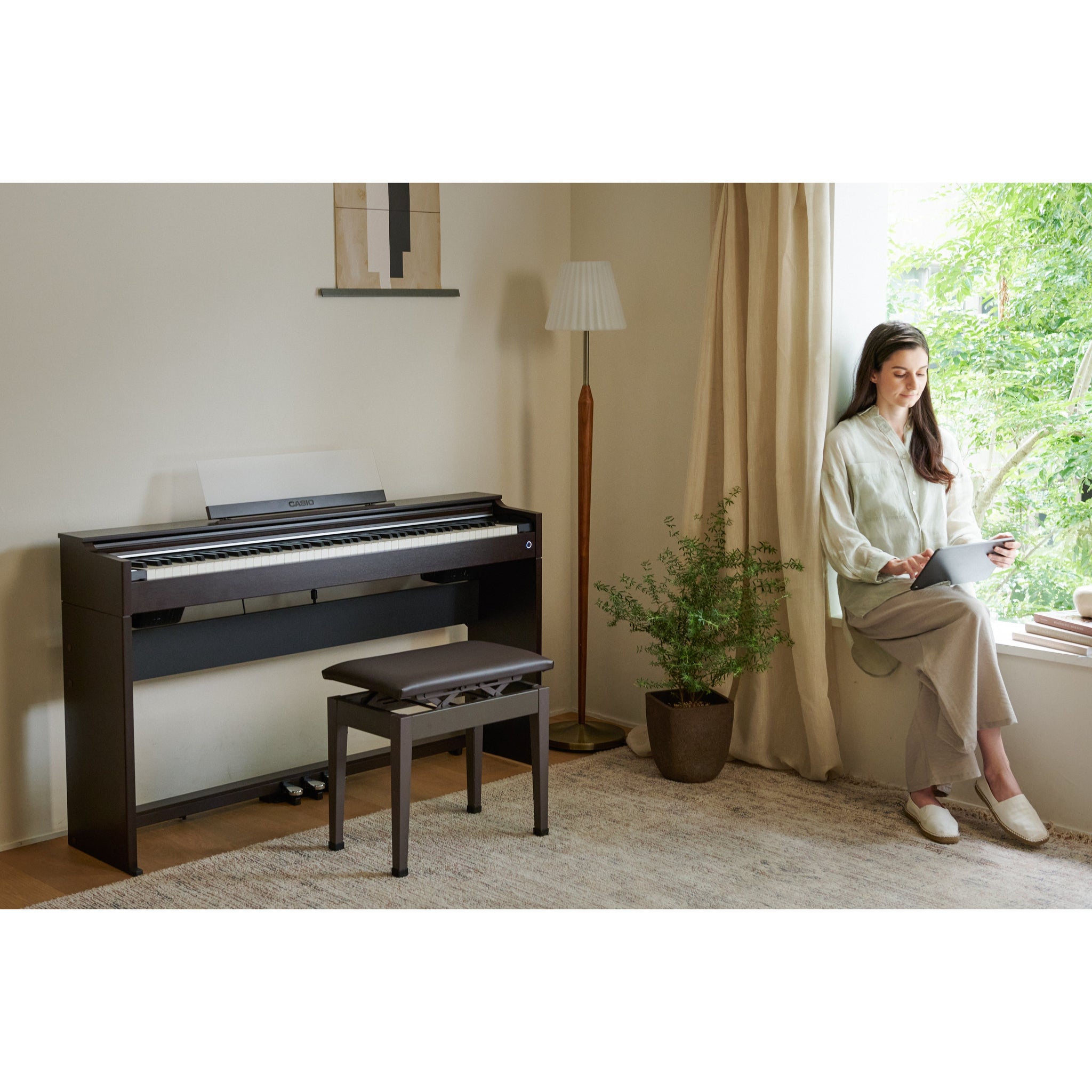 Casio APS200R Rosewood Celviano Digital Piano
