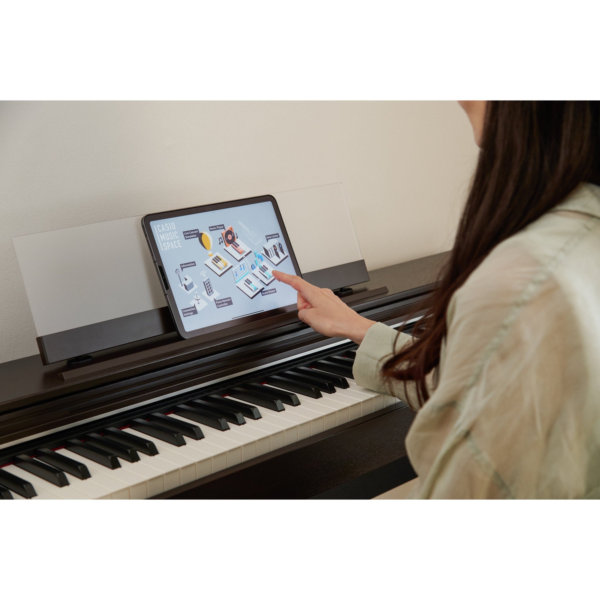 Casio APS200R Rosewood Celviano Digital Piano