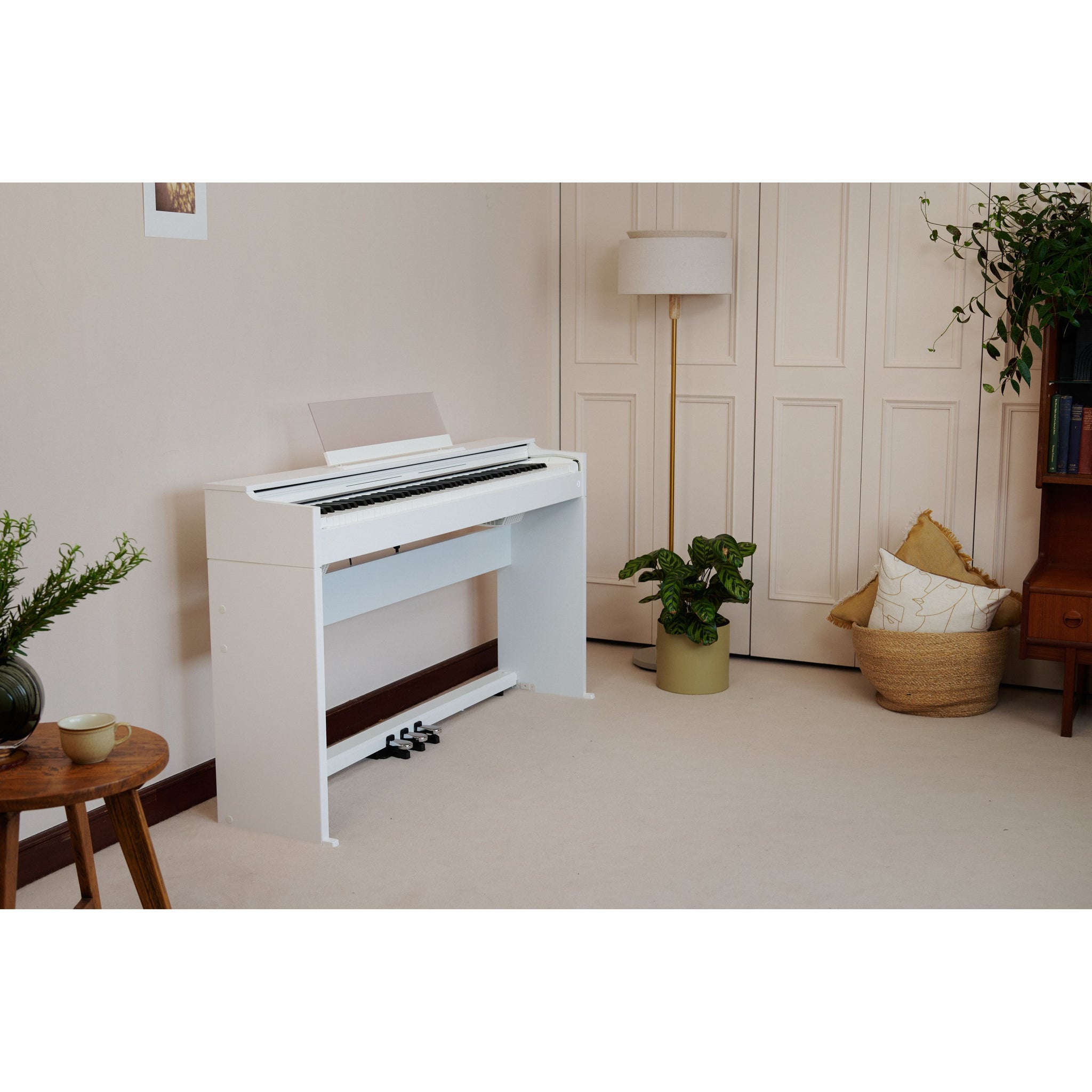 Casio APS200W Satin White Celviano Digital Piano (Demo Model)