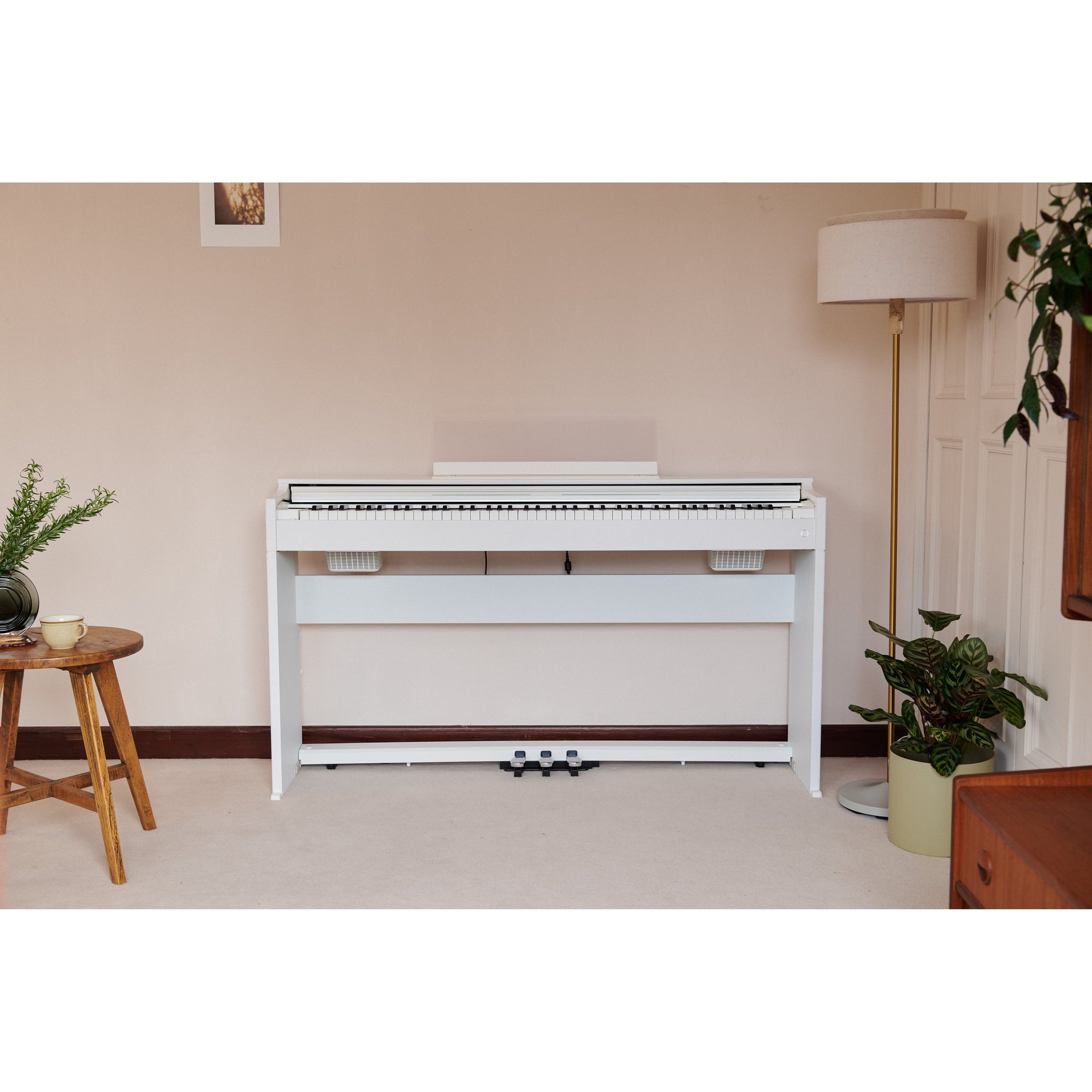 Casio APS200W Satin White Celviano Digital Piano (Demo Model)