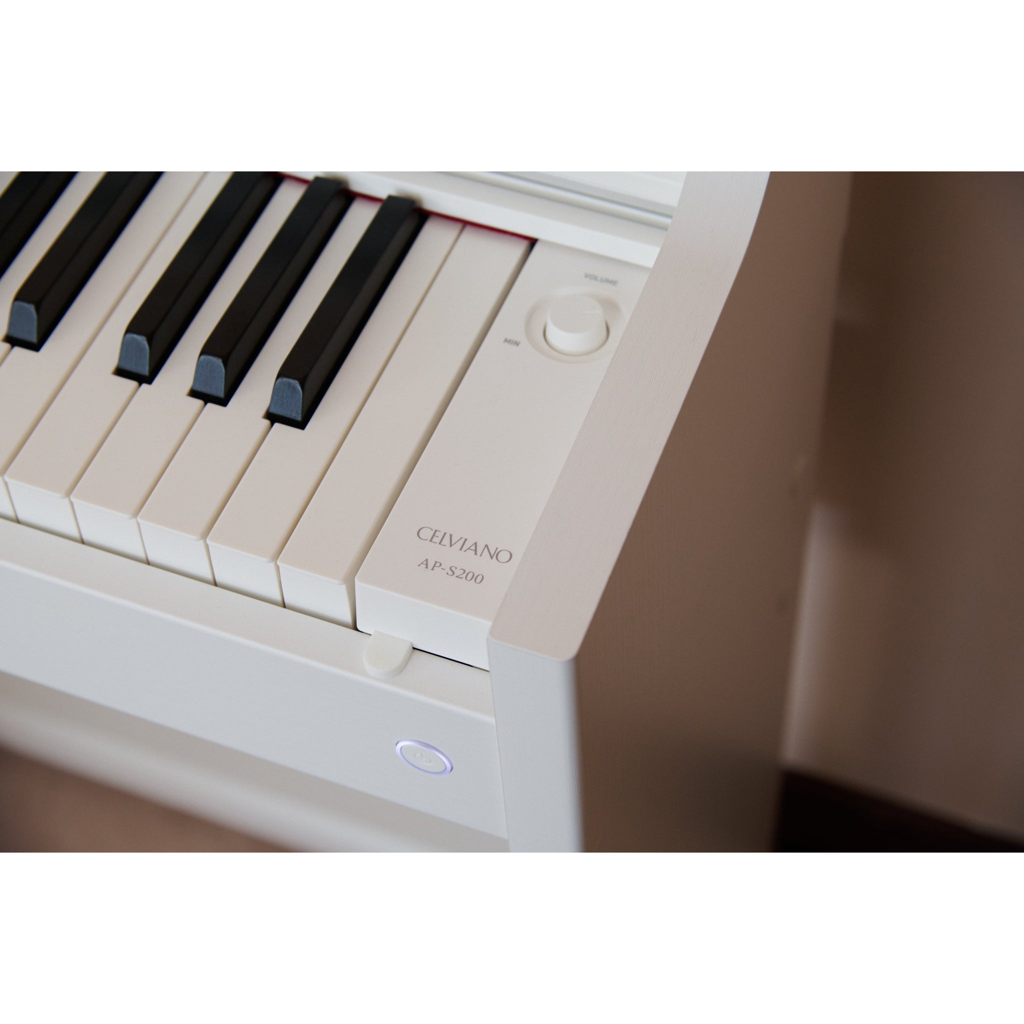 Casio APS200W Satin White Celviano Digital Piano (Demo Model)