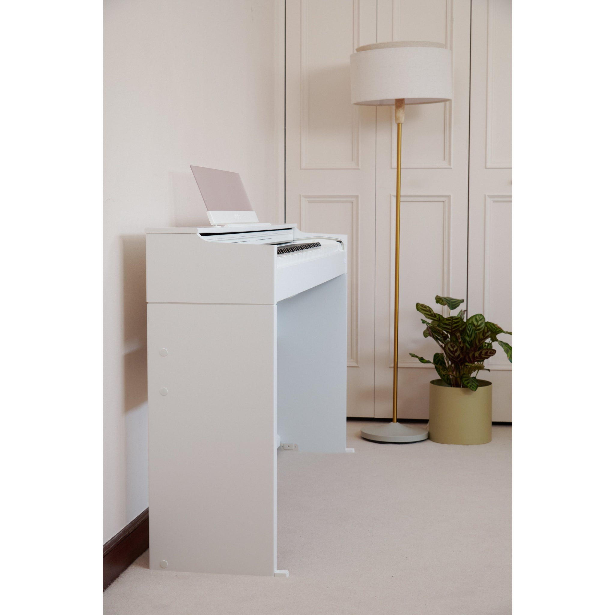 Casio APS200W Satin White Celviano Digital Piano (Demo Model)