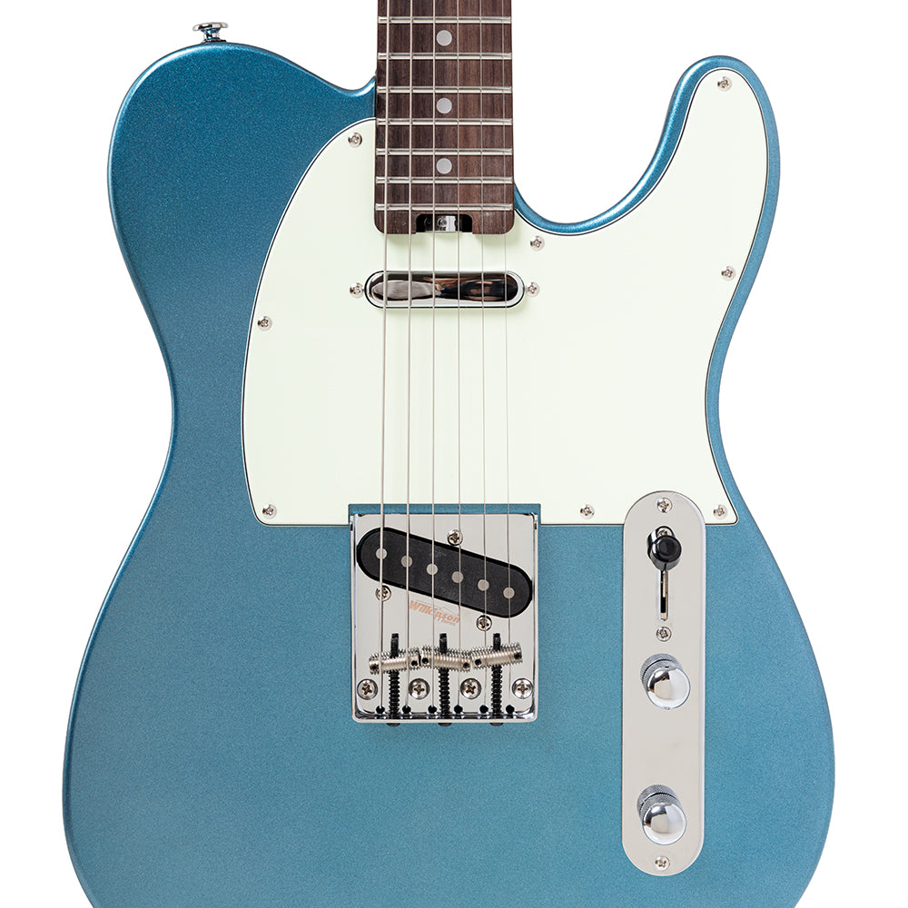 Crafter Charlote T Electric Guitar, Lake Placid Blue